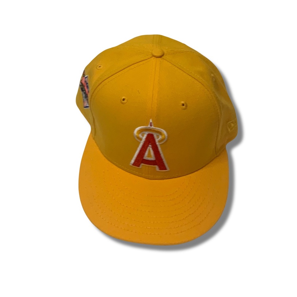 7 5/8 hat club pink lemonade Los Angeles Angels